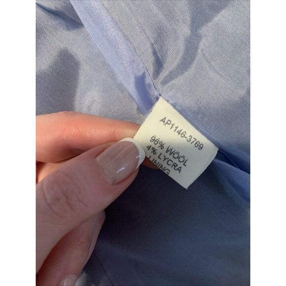 Isabel Ardee Black Plaid Skirt Suit 0 2 Xxs Xs - Picture 7 of 8